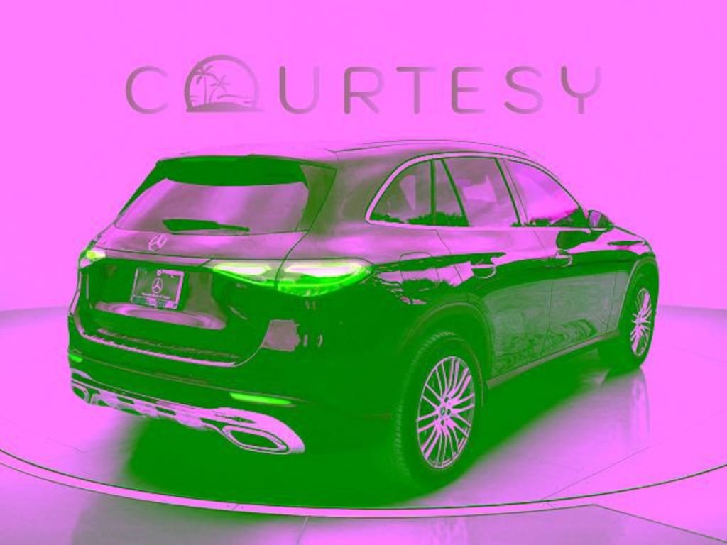 Certified 2026 Mercedes-Benz GLC 300 SUV