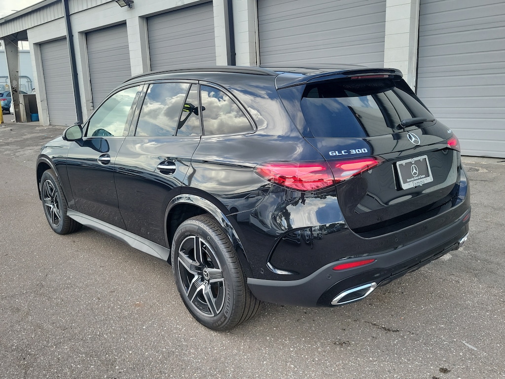 New 2026 Mercedes-Benz GLC 300 4MATIC SUV