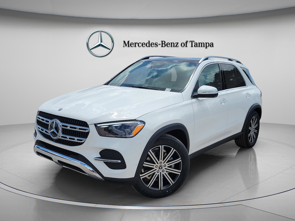 New 2026 Mercedes-Benz GLE 350 SUV