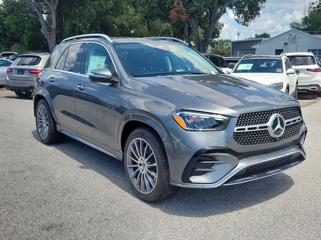 New 2026 Mercedes-Benz GLE 350 SUV