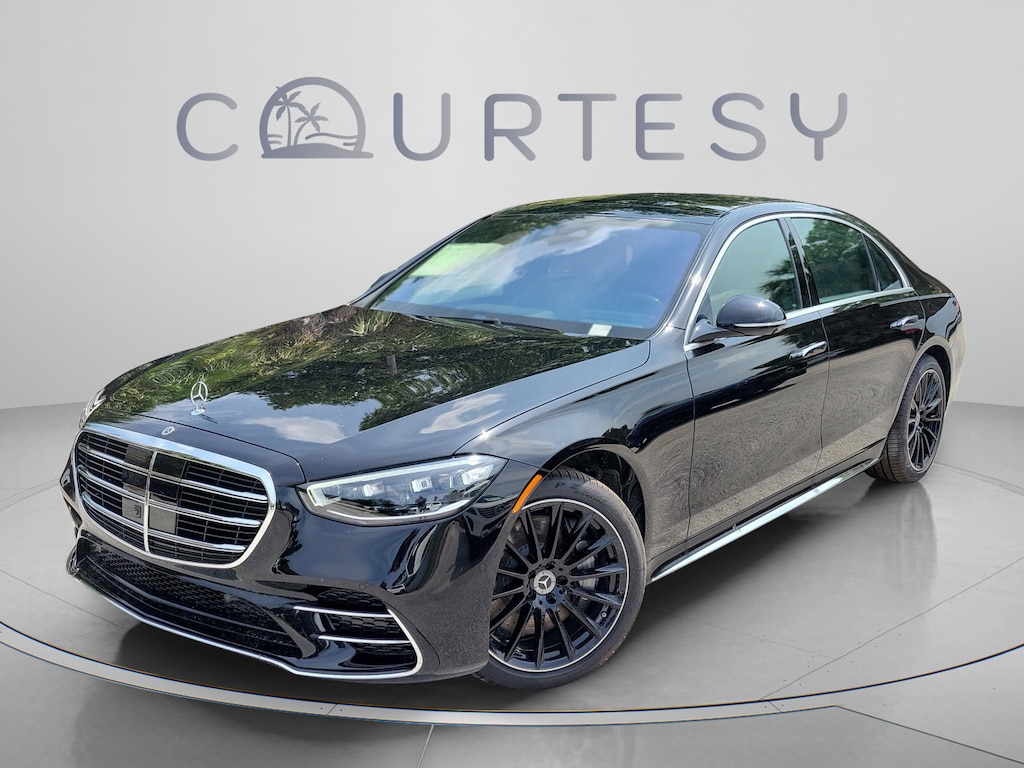 New 2026 Mercedes-Benz S-Class 4MATIC Sedan