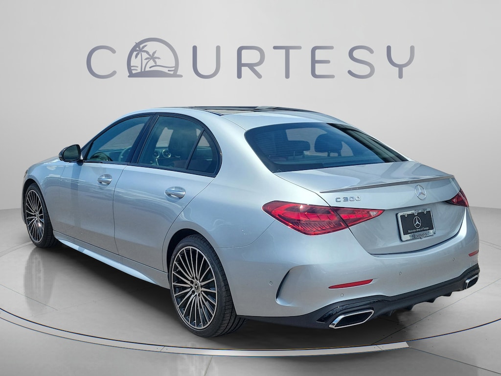 New 2026 Mercedes-Benz C 300 Sedan