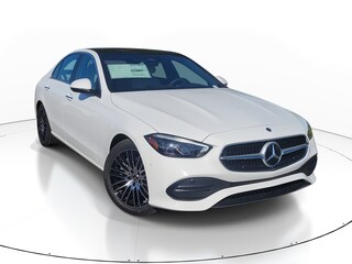 2026 Mercedes-Benz C-Class C 300 Sedan