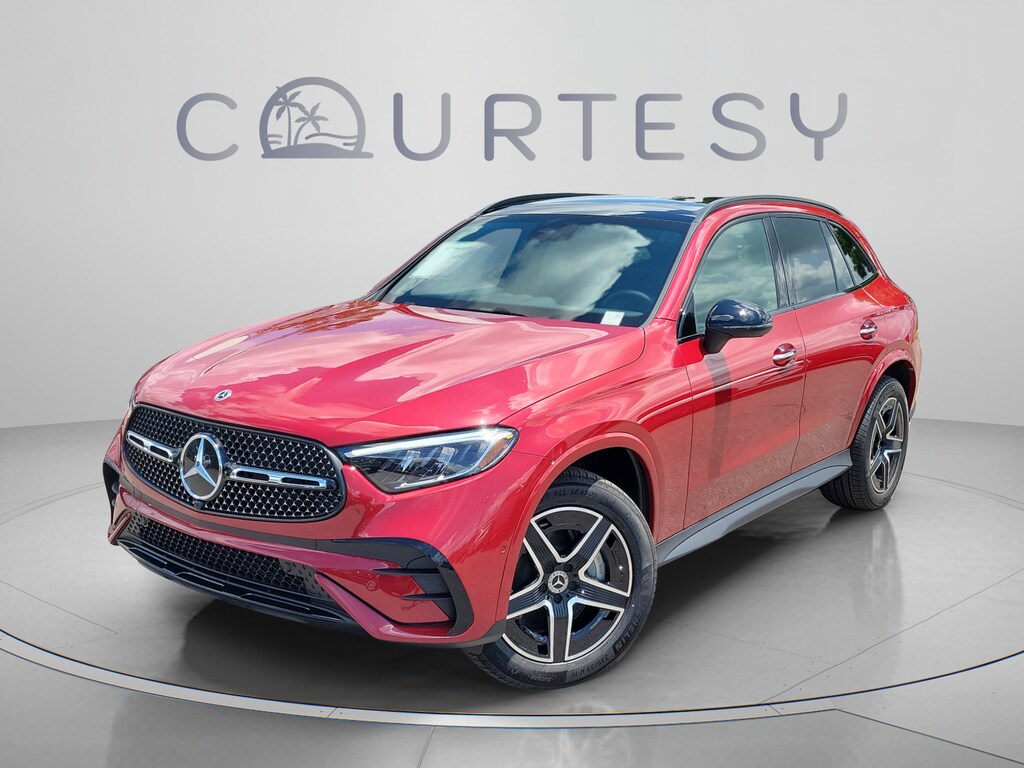 New 2026 Mercedes-Benz GLC 300 SUV