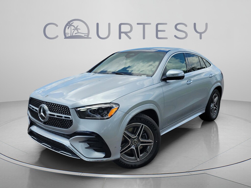 New 2026 Mercedes-Benz GLE 450 4MATIC Coupe