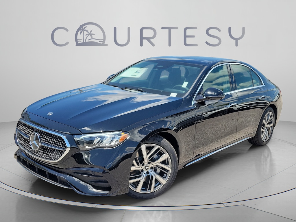 New 2026 Mercedes-Benz E-Class Sedan