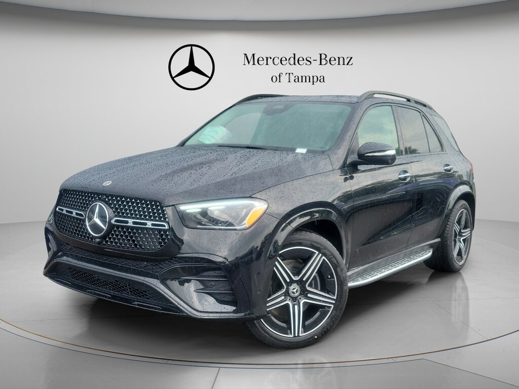 New 2026 Mercedes-Benz GLE 450 4MATIC SUV