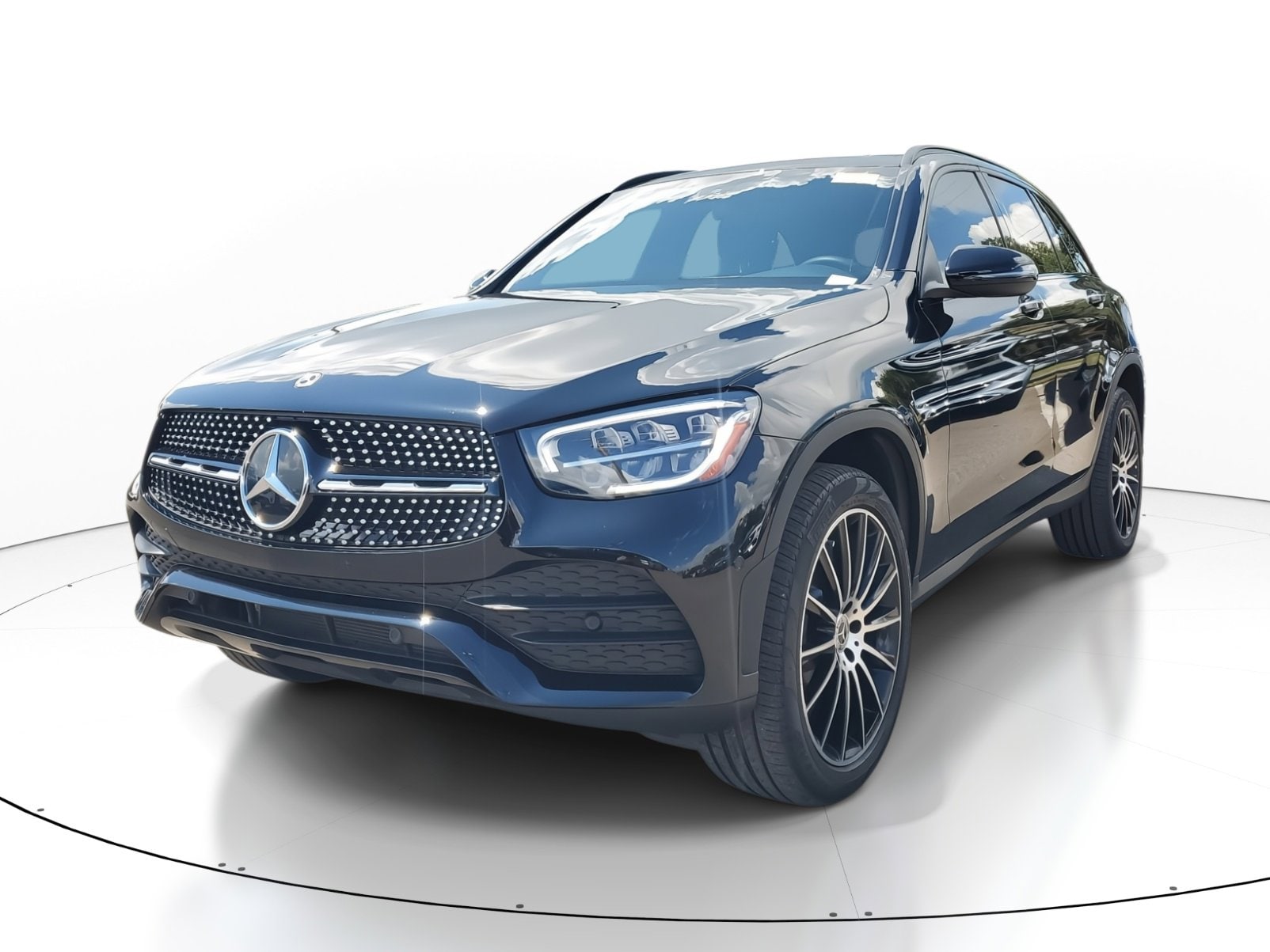 Certified 2021 Mercedes-Benz GLC GLC300 with VIN W1N0G8DB6MV322522 for sale in Tampa, FL