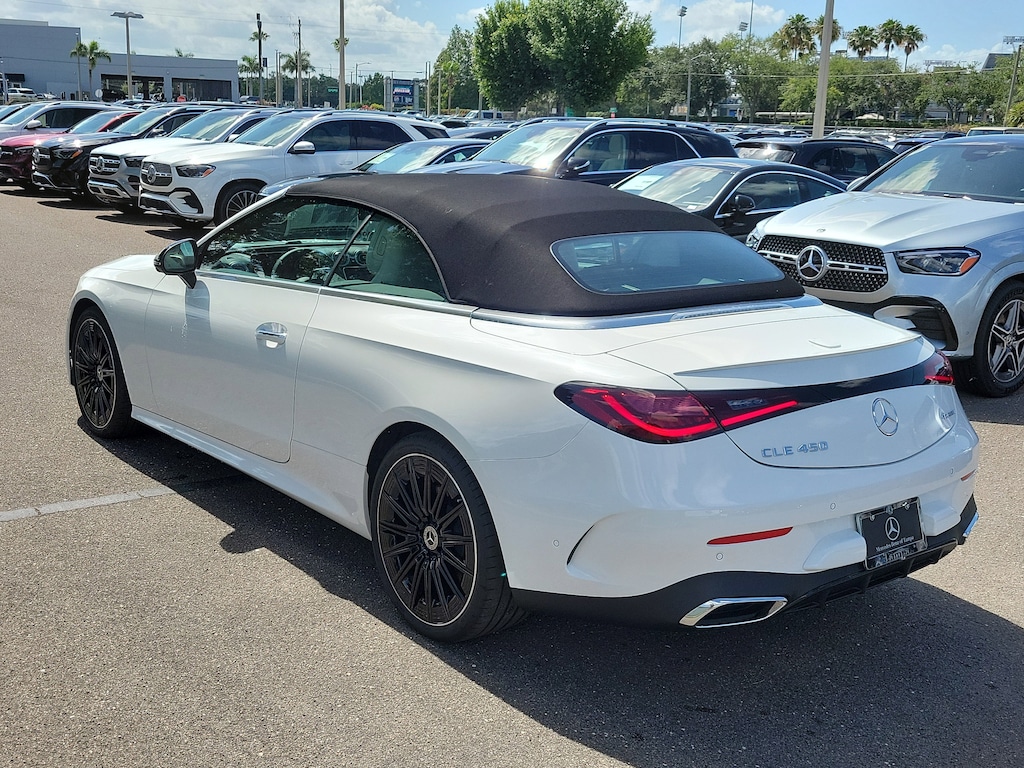 New 2026 Mercedes-Benz CLE 450 4MATIC Convertible