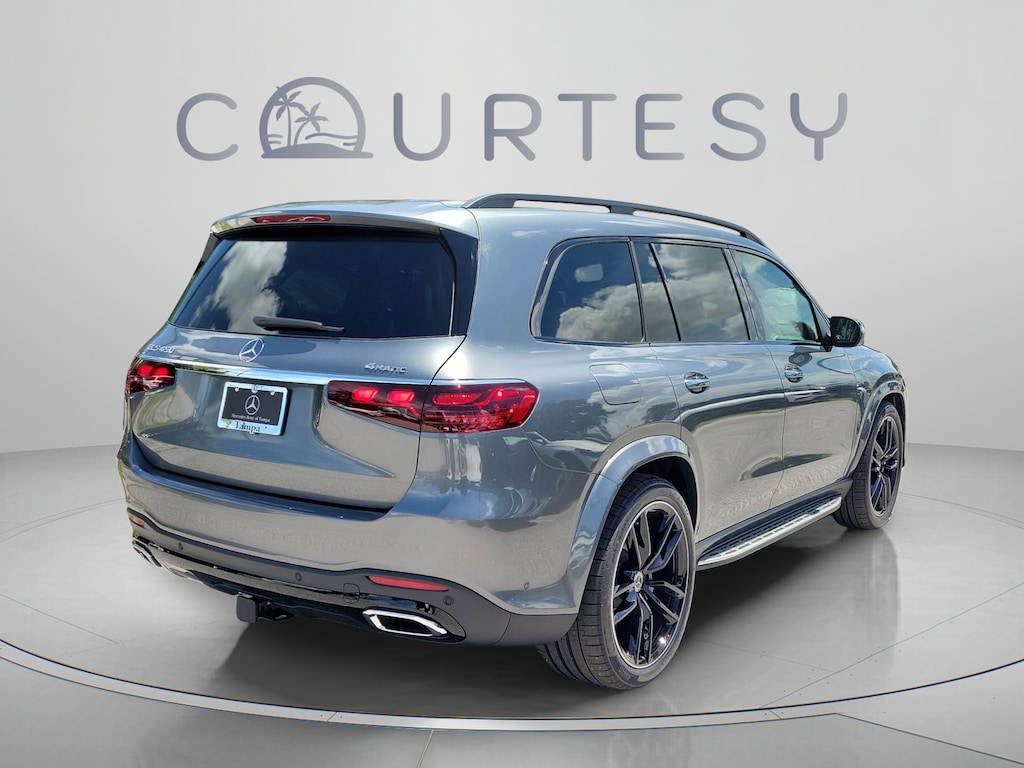 New 2026 Mercedes-Benz GLS 450 4MATIC SUV