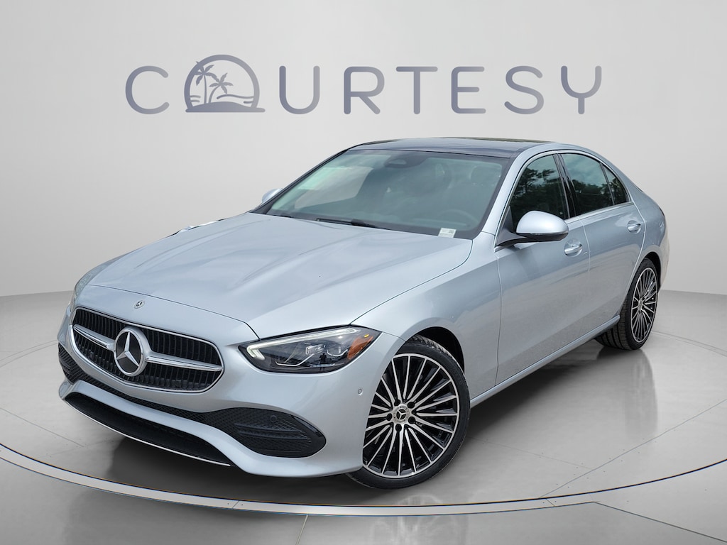 New 2026 Mercedes-Benz C 300 Sedan