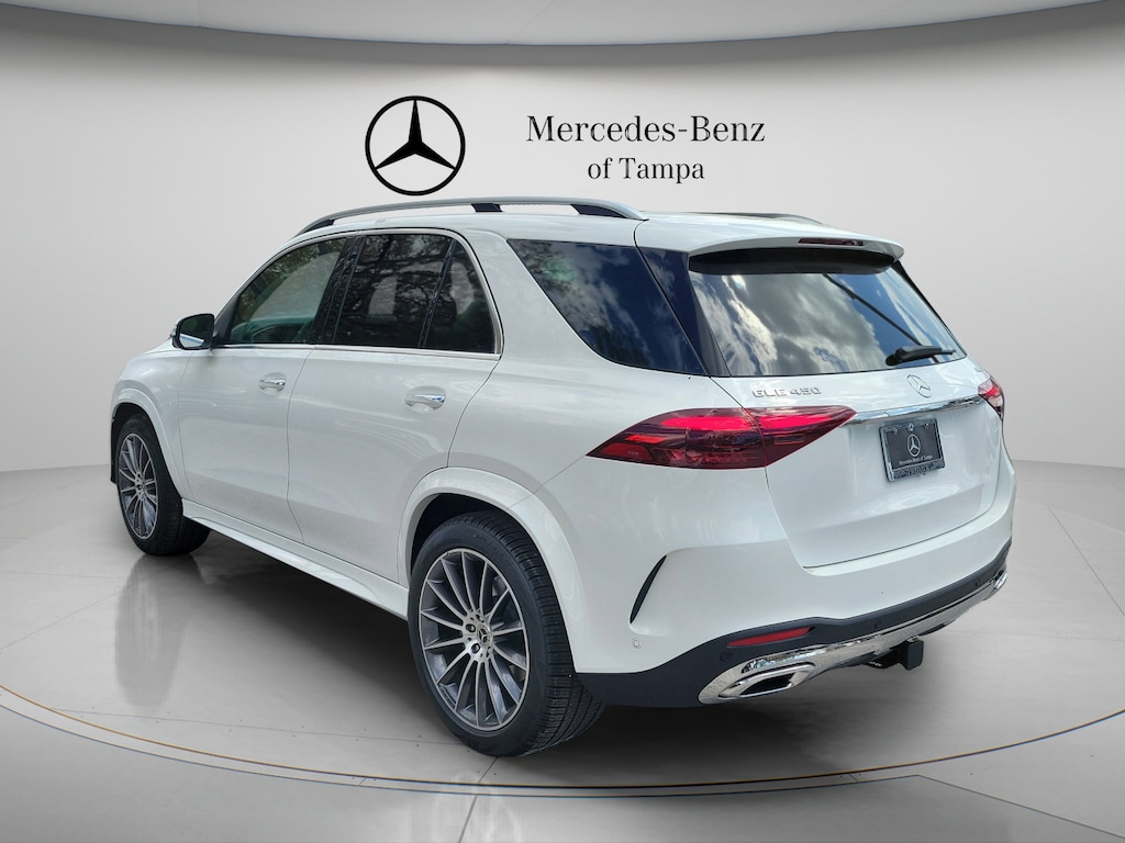 New 2026 Mercedes-Benz GLE 450 4MATIC SUV