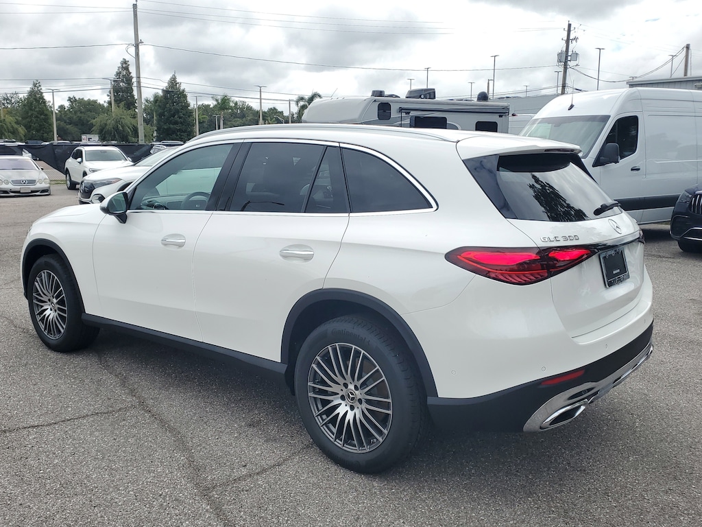 New 2026 Mercedes-Benz GLC 300 4MATIC SUV