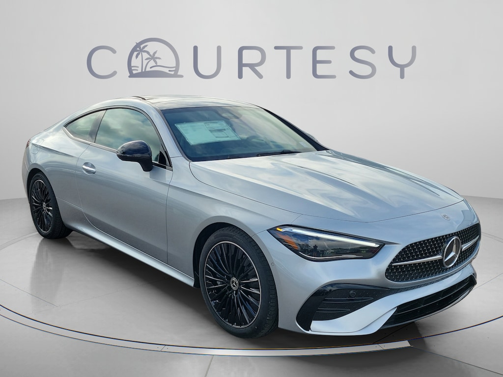New 2026 Mercedes-Benz CLE 450 4MATIC Coupe