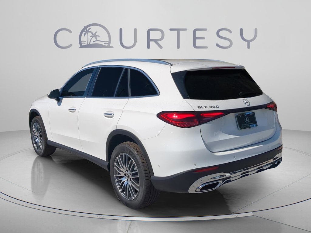 New 2026 Mercedes-Benz GLC 300 SUV