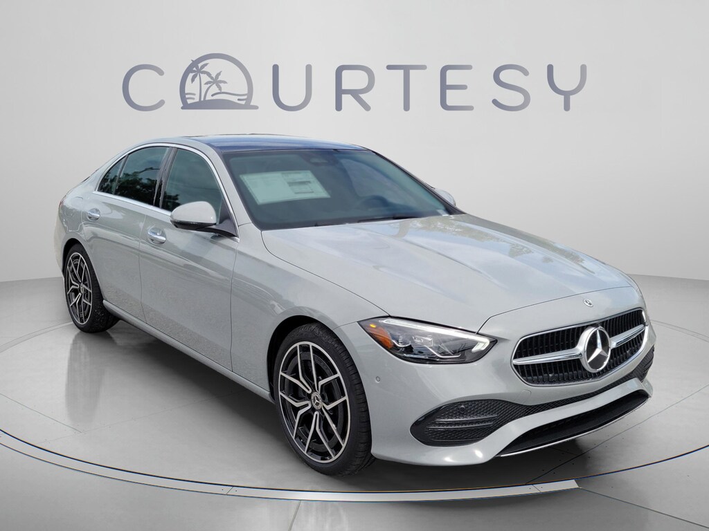 New 2026 Mercedes-Benz C 300 Sedan
