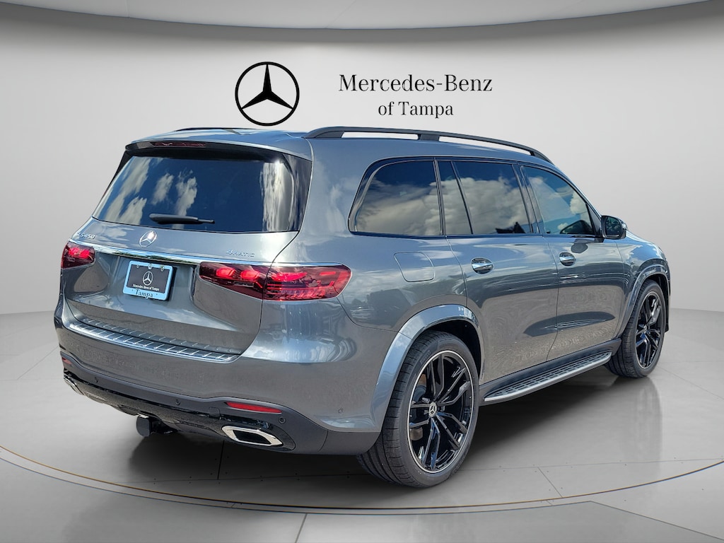 New 2026 Mercedes-Benz GLS 450 4MATIC SUV