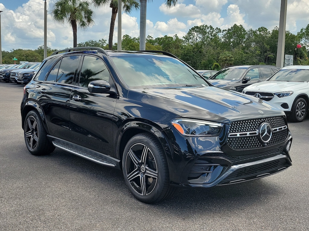 New 2026 Mercedes-Benz GLE 450 4MATIC SUV
