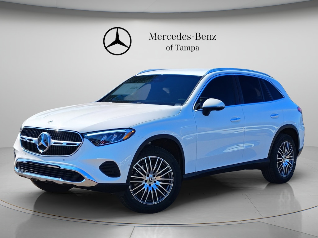 Certified 2026 Mercedes-Benz GLC 300 SUV
