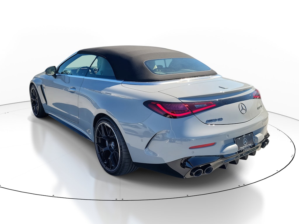 New 2026 Mercedes-Benz AMG CLE 53 4MATIC Convertible