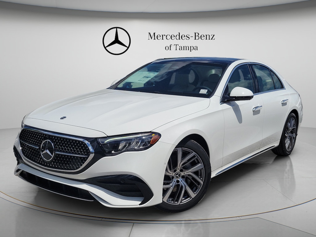 New 2027 Mercedes-Benz E-Class Base Sedan