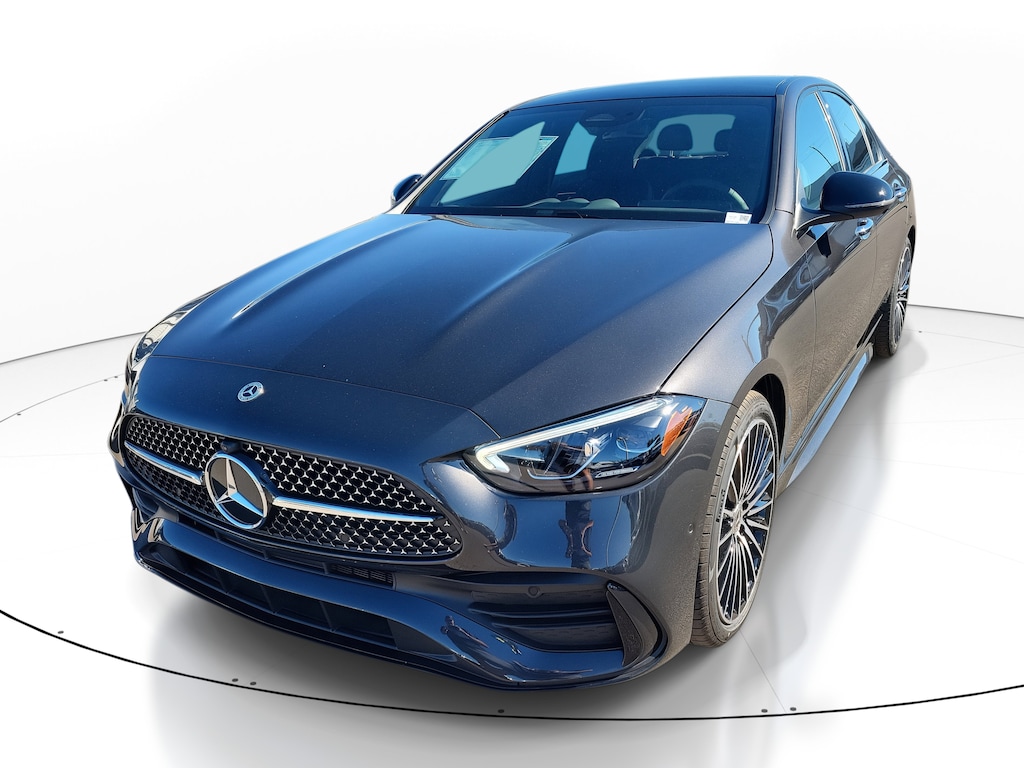 New 2026 Mercedes-Benz C-Class C 300 Sedan