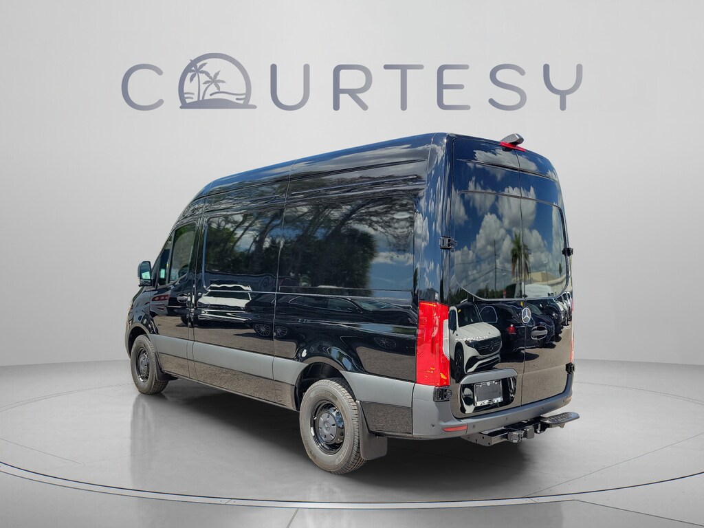 New 2026 Mercedes-Benz Sprinter 2500 Standard Roof 4-Cyl Diesel Van Cargo Van