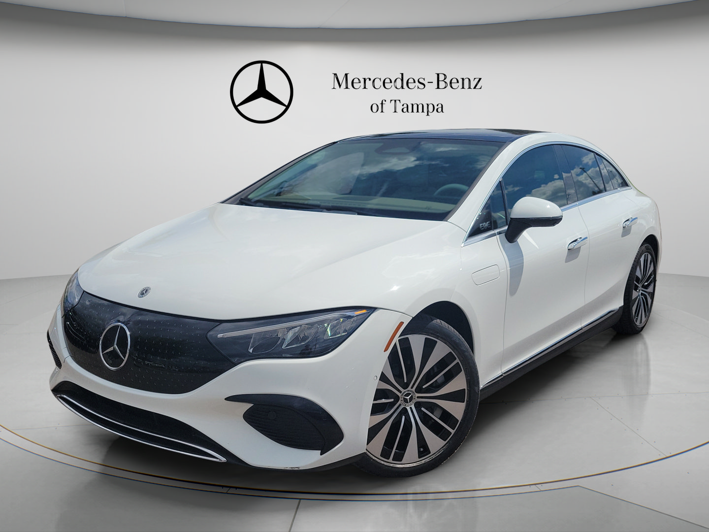  Mercedes-Benz EQE 350+