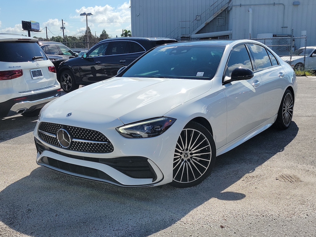 Certified 2023 Mercedes-Benz C-Class C300 Sedan