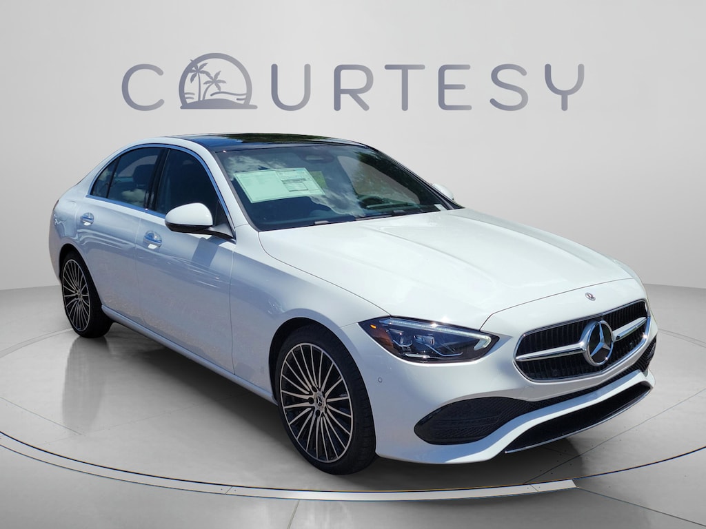 New 2026 Mercedes-Benz C 300 Sedan
