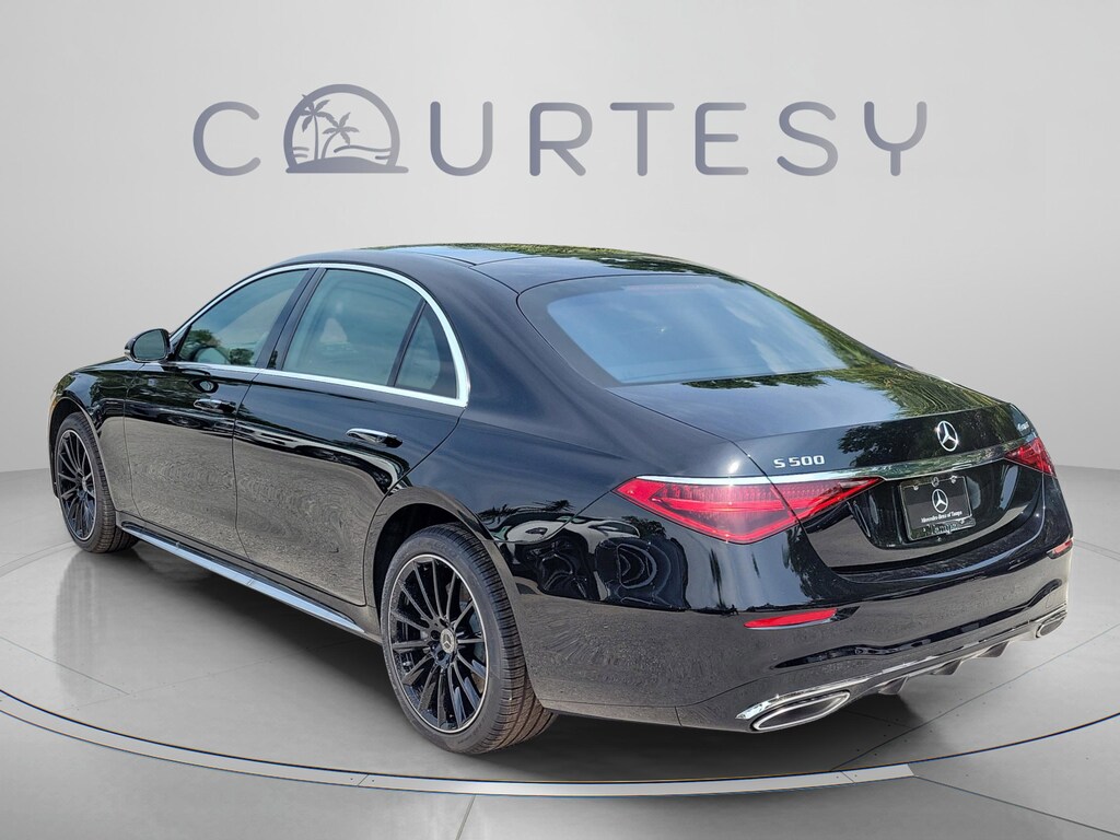 New 2026 Mercedes-Benz S-Class 4MATIC Sedan
