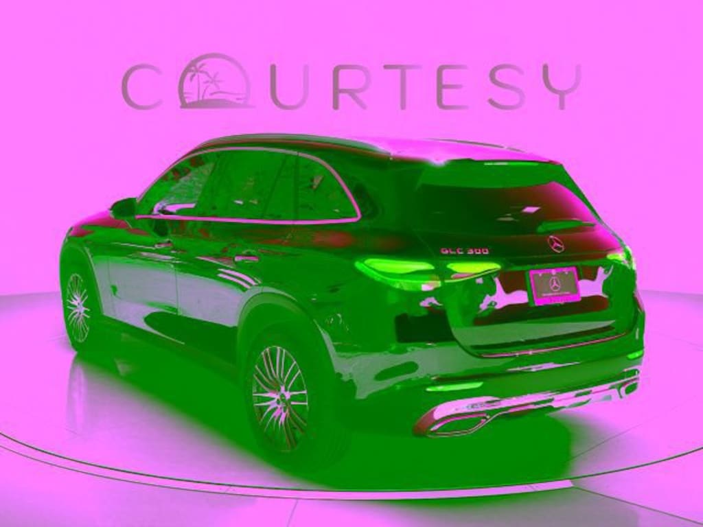 Certified 2026 Mercedes-Benz GLC 300 SUV