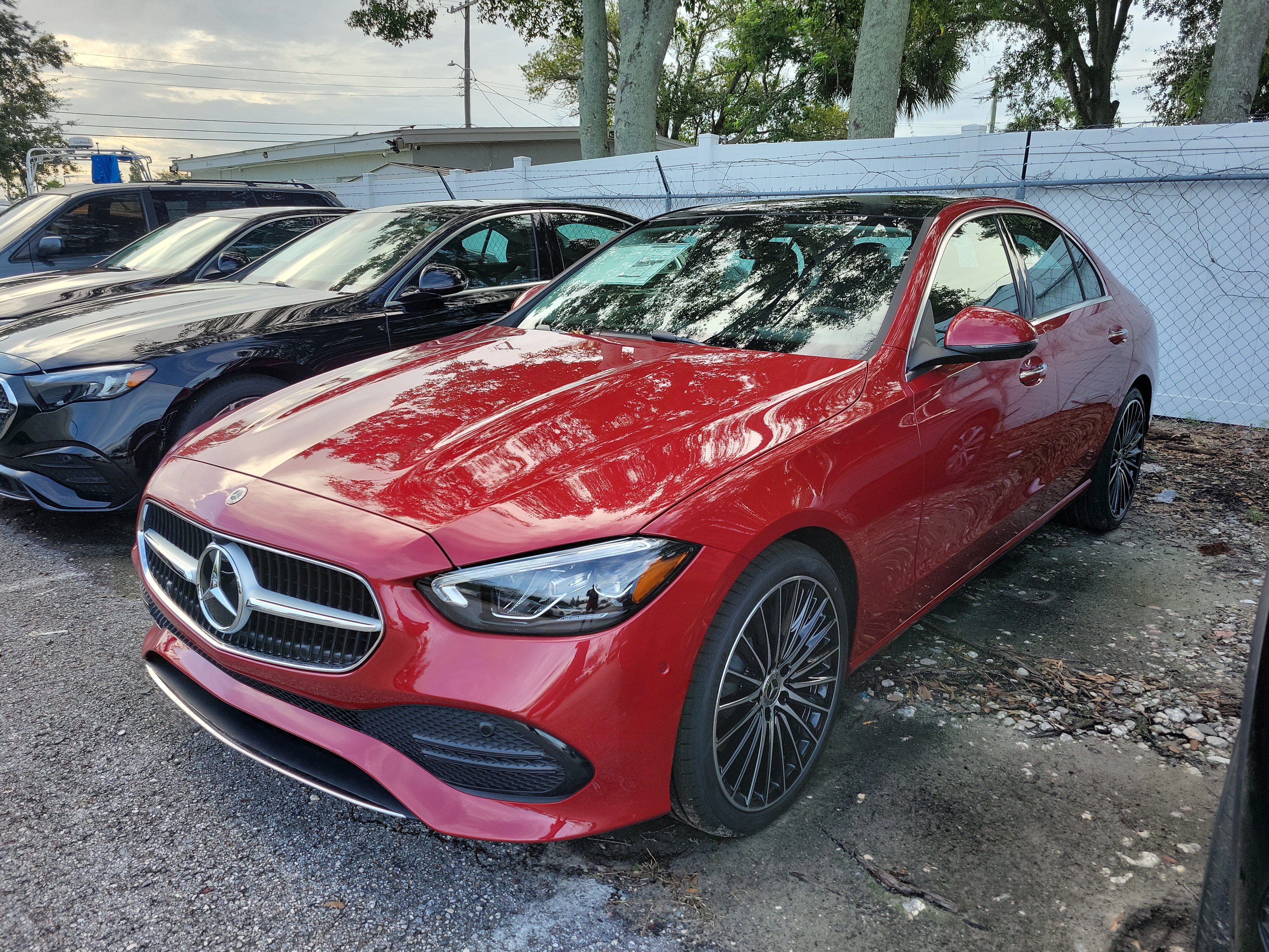 2026 Mercedes-Benz C-Class