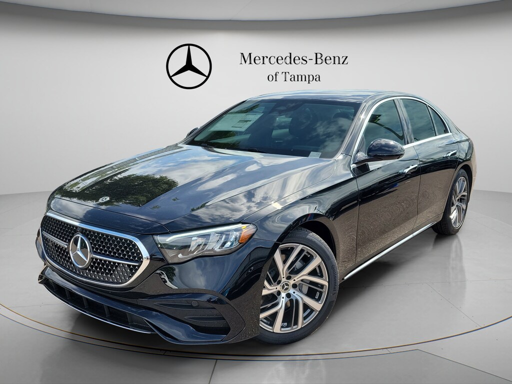 New 2026 Mercedes-Benz E-Class Sedan