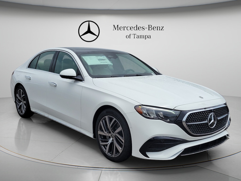 New 2027 Mercedes-Benz E-Class Base Sedan