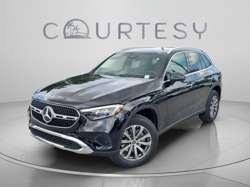 New 2026 Mercedes-Benz GLC 300 SUV