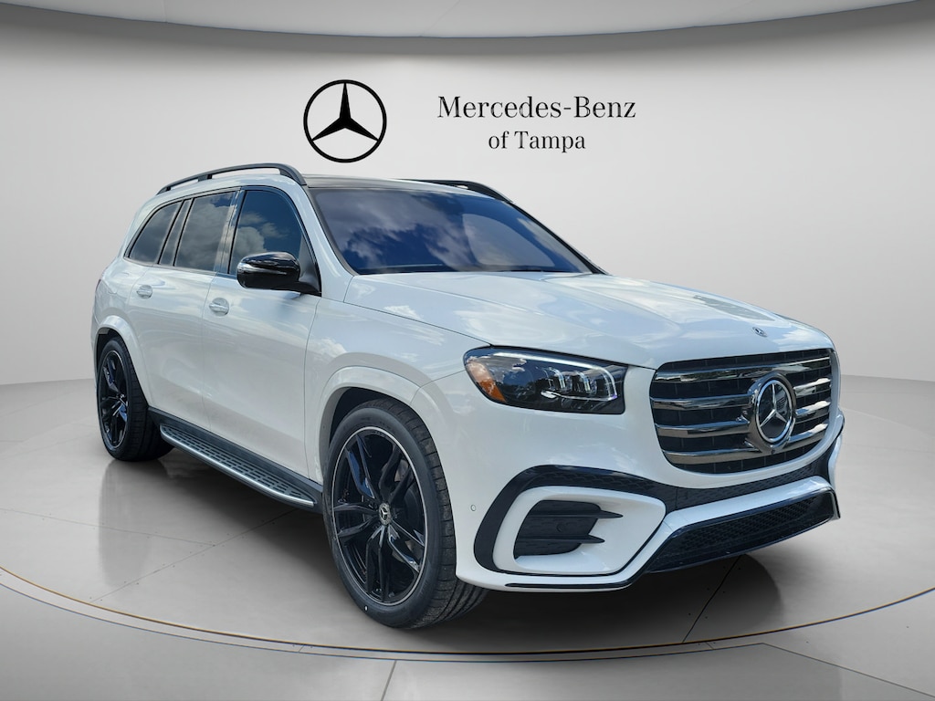 New 2026 Mercedes-Benz GLS 580 4MATIC SUV