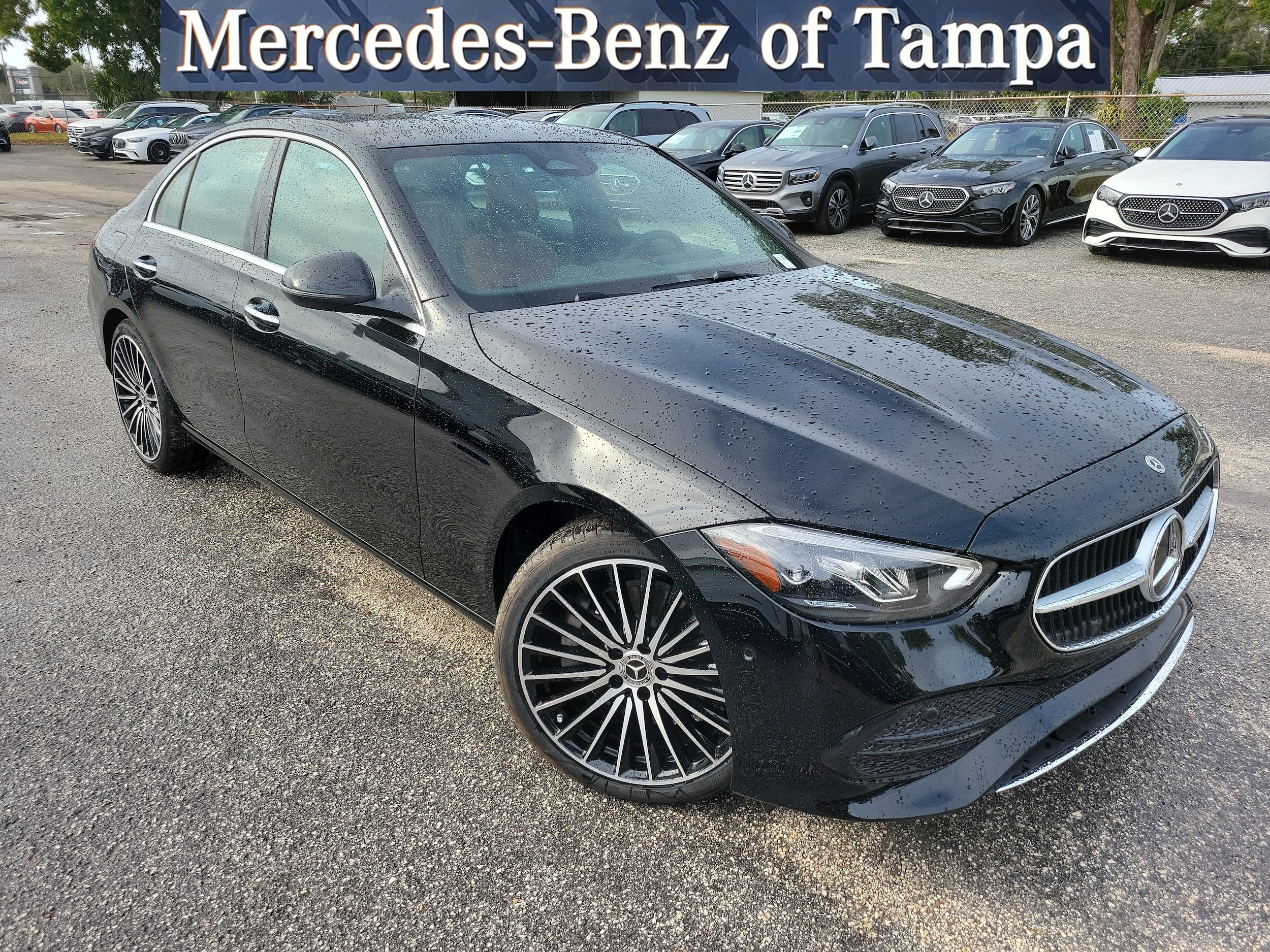 2025 Mercedes-Benz C-Class Sedan C 300's photo