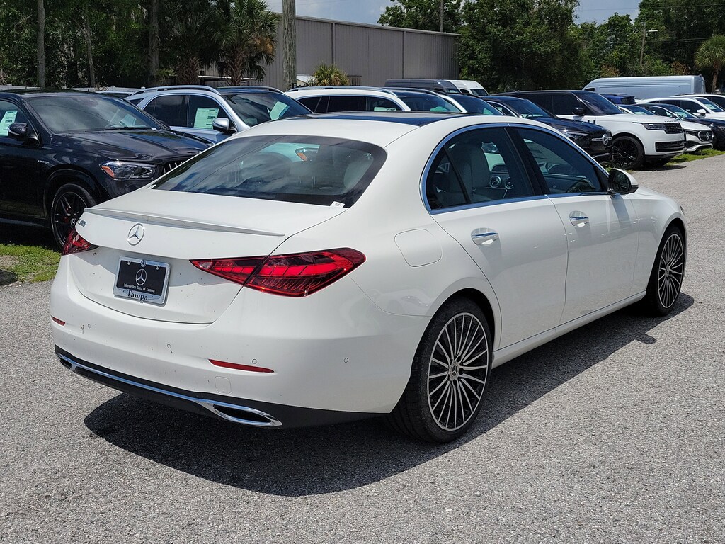 New 2026 Mercedes-Benz C 300 Sedan