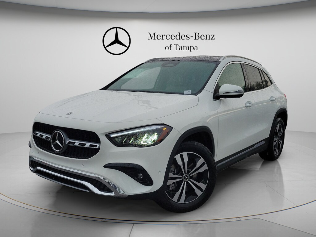 New 2026 Mercedes-Benz GLA 250 SUV