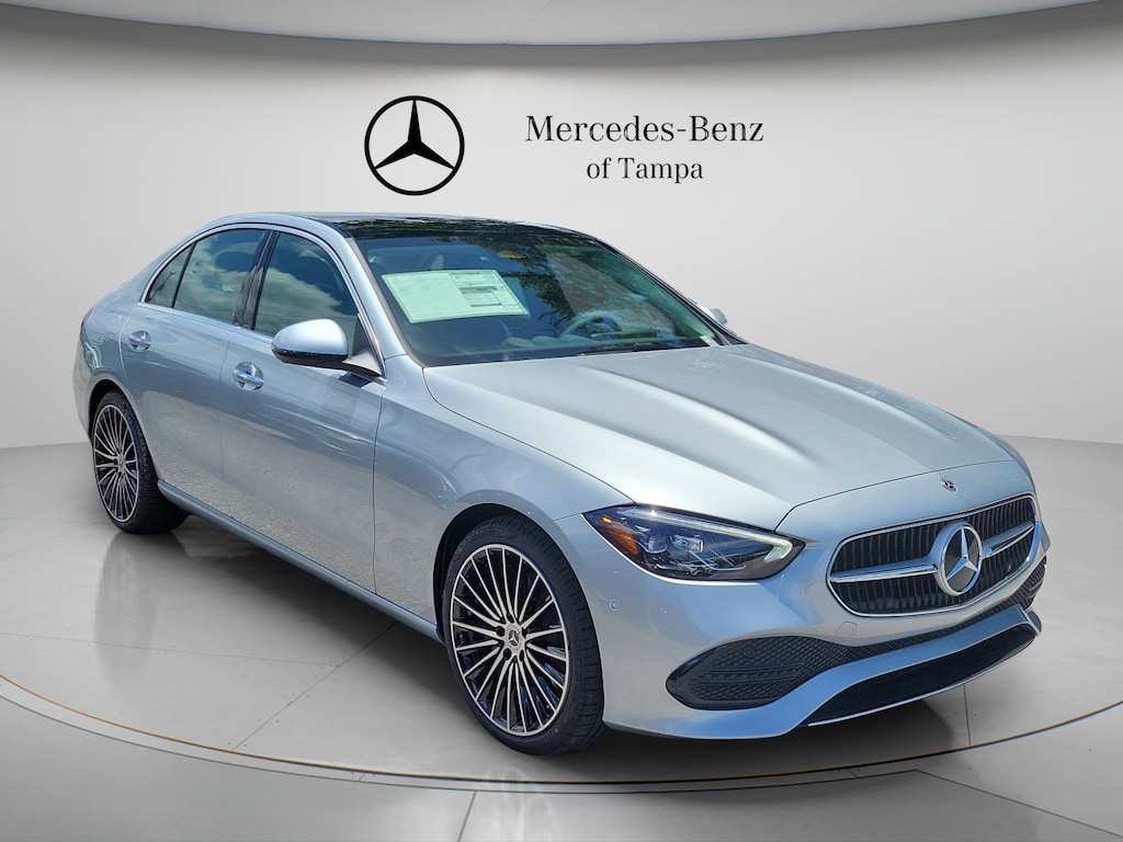 New 2026 Mercedes-Benz C 300 Sedan