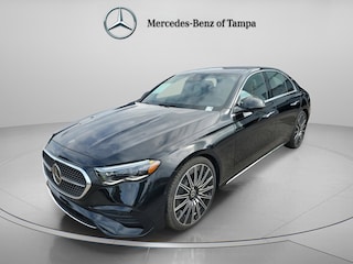2026 Mercedes-Benz E-Class 4MATIC Sedan