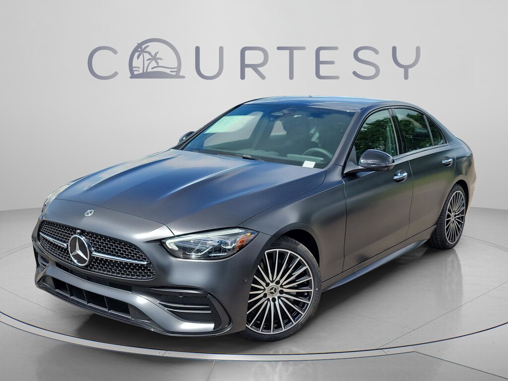 New 2026 Mercedes-Benz C 300 Sedan