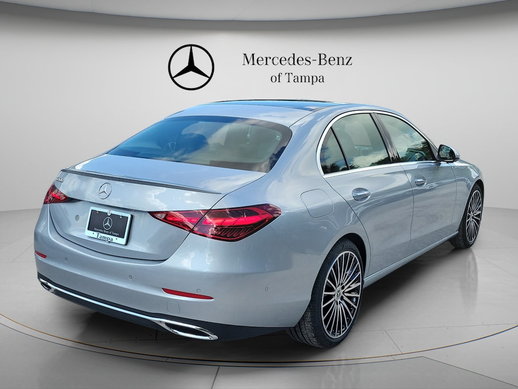 New 2026 Mercedes-Benz C-Class C 300 Sedan