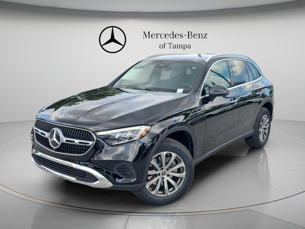 New 2026 Mercedes-Benz GLC 300 SUV
