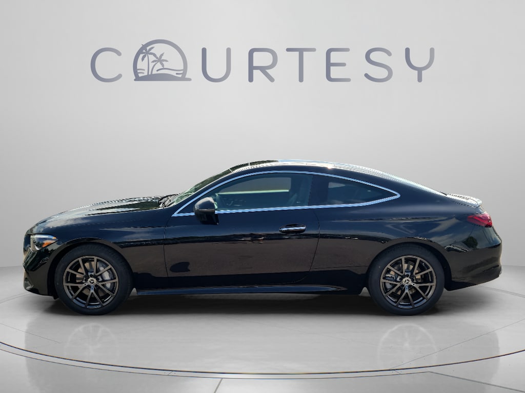 New 2026 Mercedes-Benz CLE 300 4MATIC Coupe
