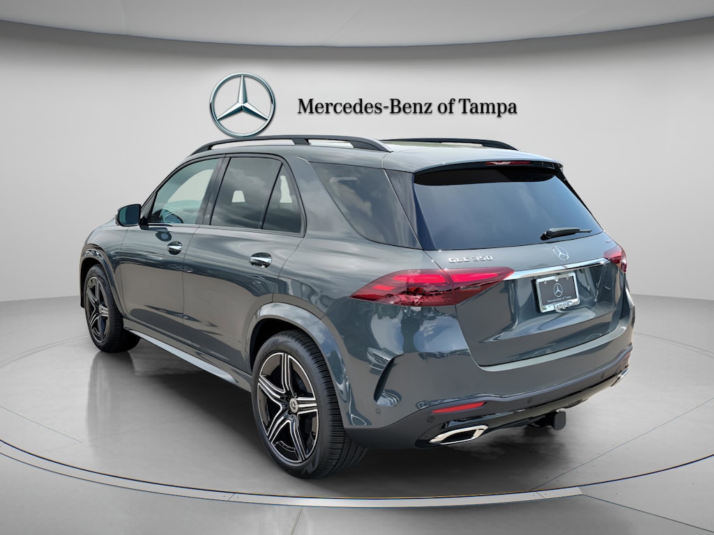 New 2026 Mercedes-Benz GLE 350 4MATIC SUV