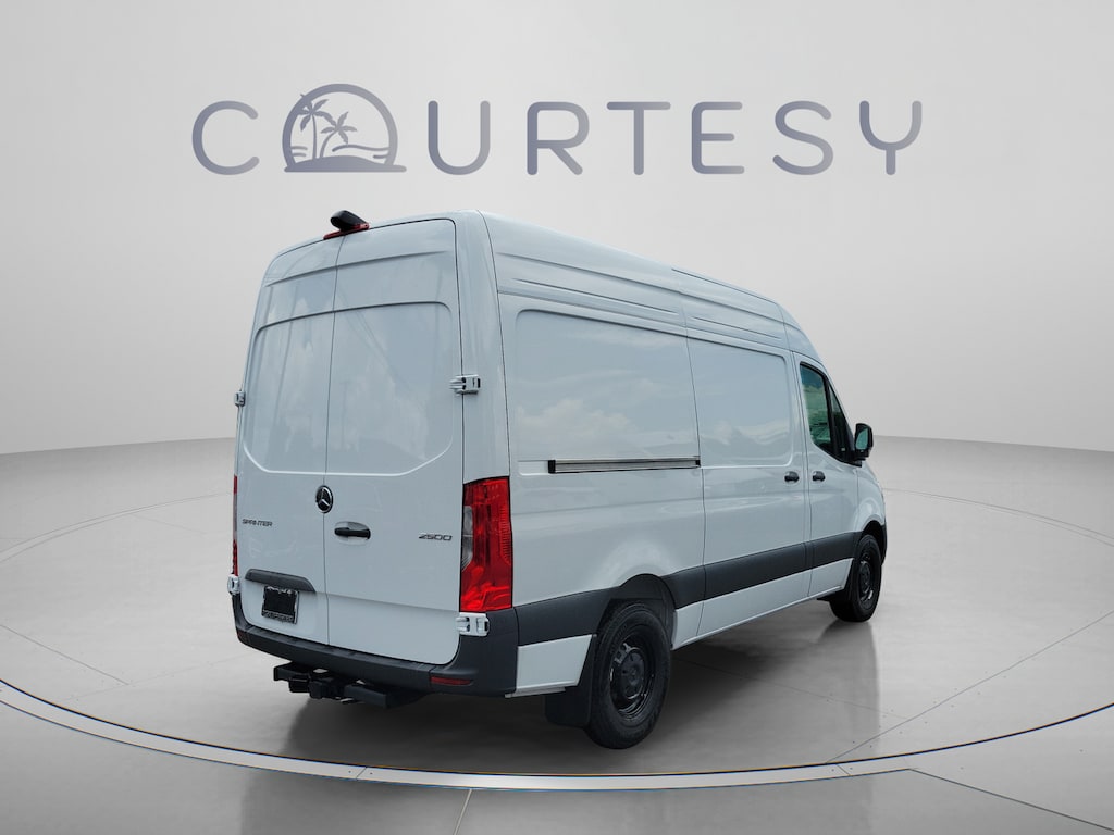 New 2025 Mercedes-Benz Sprinter 2500 Standard Roof 4-Cyl Diesel Van Cargo Van
