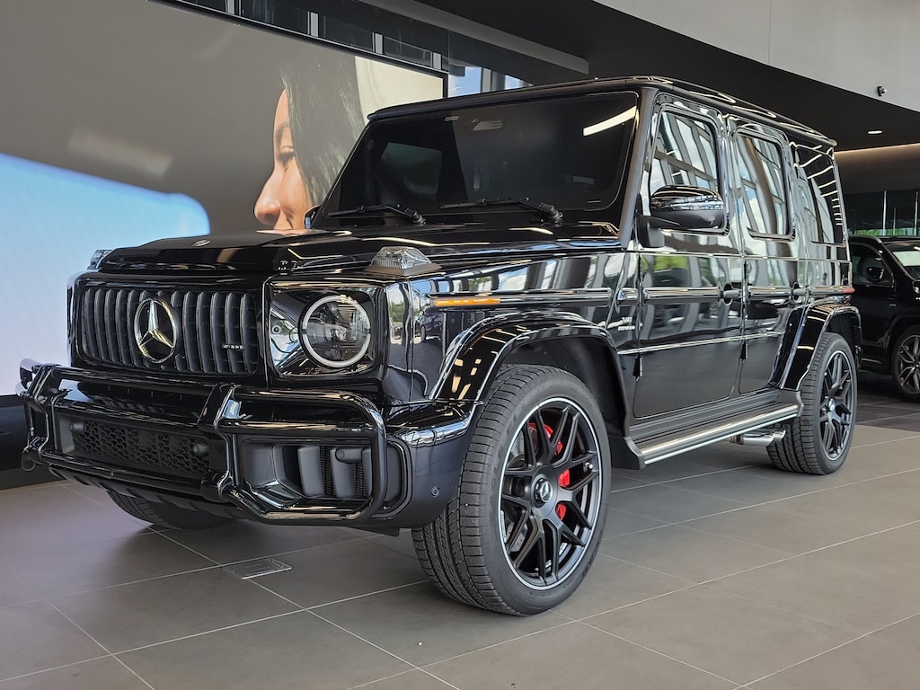 Certified 2026 Mercedes-Benz AMG G 63 4MATIC SUV