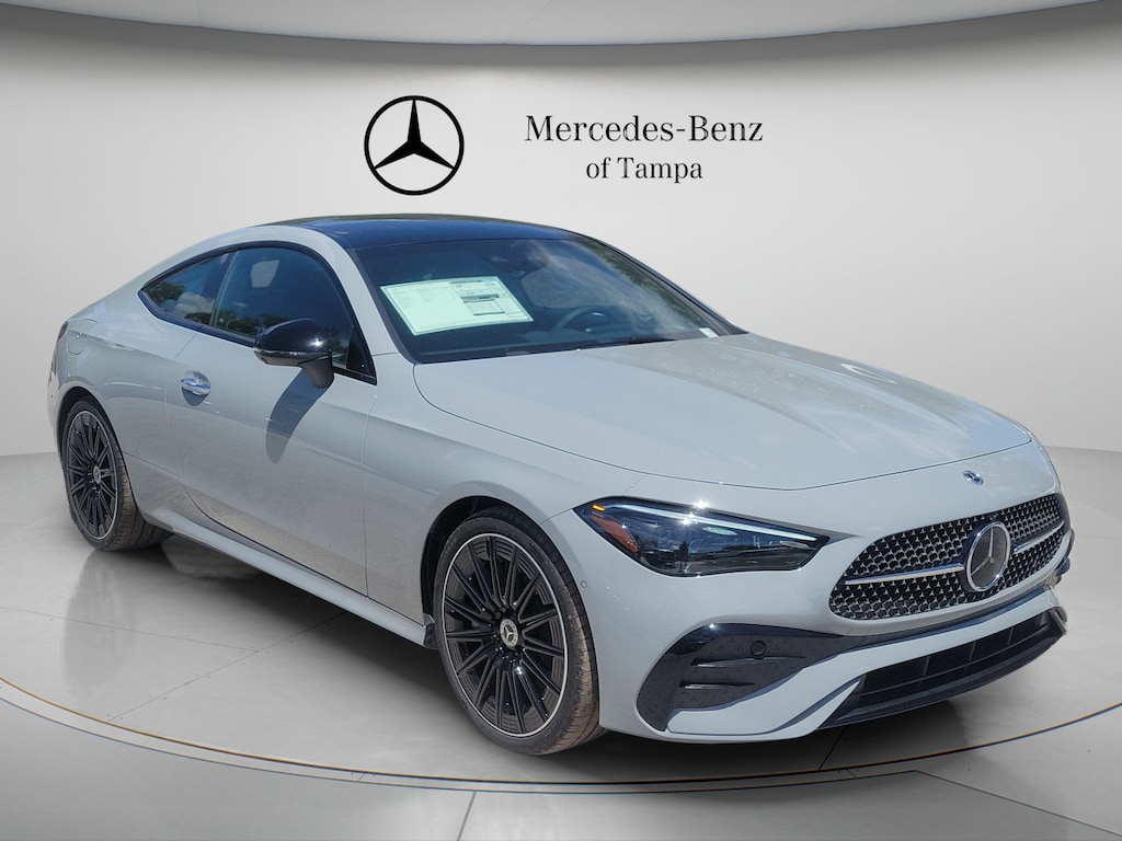 New 2026 Mercedes-Benz CLE 450 4MATIC Coupe